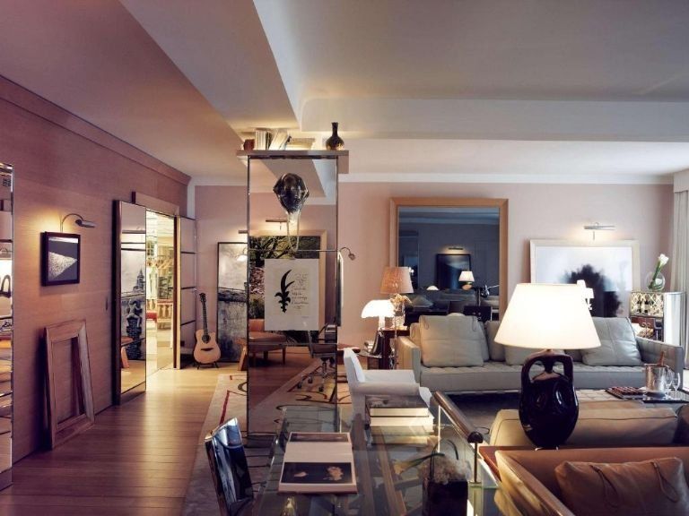 Royal Monceau, el hotel donde vivirá Lionel Messi y su familia.