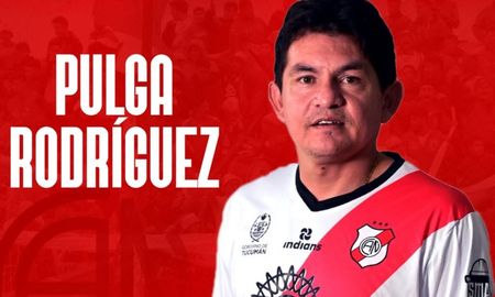 Pulga Rodríguez fue presentado en Ñuñorco, equipo de la Primera división de la Liga Tucumana de Fútbol. Pulga Rodríguez fue presentado en Ñuñorco, equipo de la Primera división de la Liga Tucumana de Fútbol.