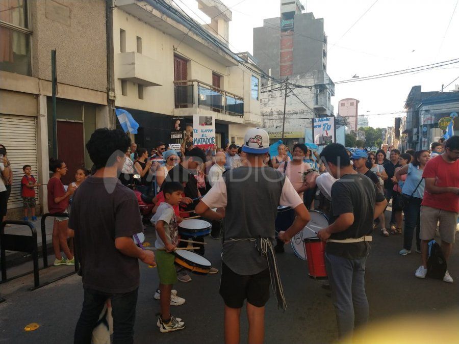 Marcha Pro Vida en Santa Fe
