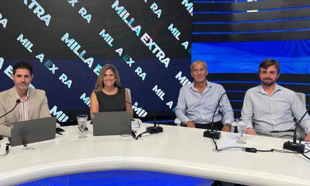 Pasó una nueva edición de Milla Extra, con invitados de Banco Bica en los estudios de AIRE. Pasó una nueva edición de Milla Extra, con invitados de Banco Bica en los estudios de AIRE.