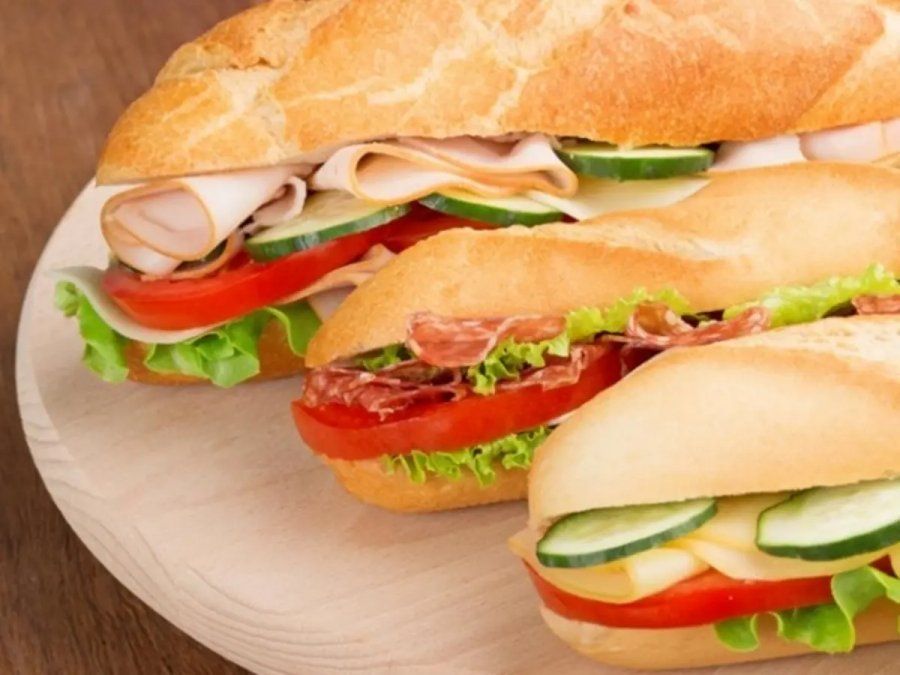 5 sándwiches que podés preparar en pocos minutos