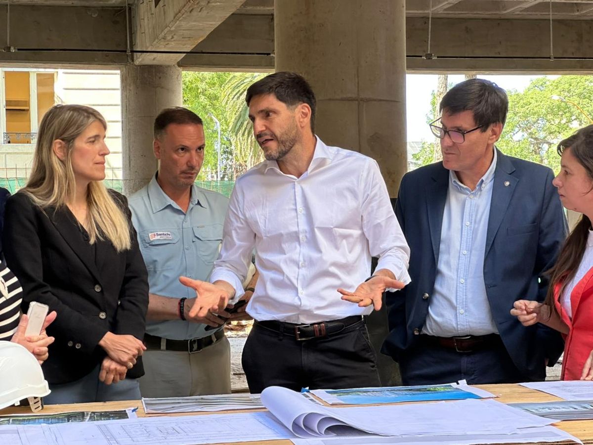 El gobernador de Santa Fe