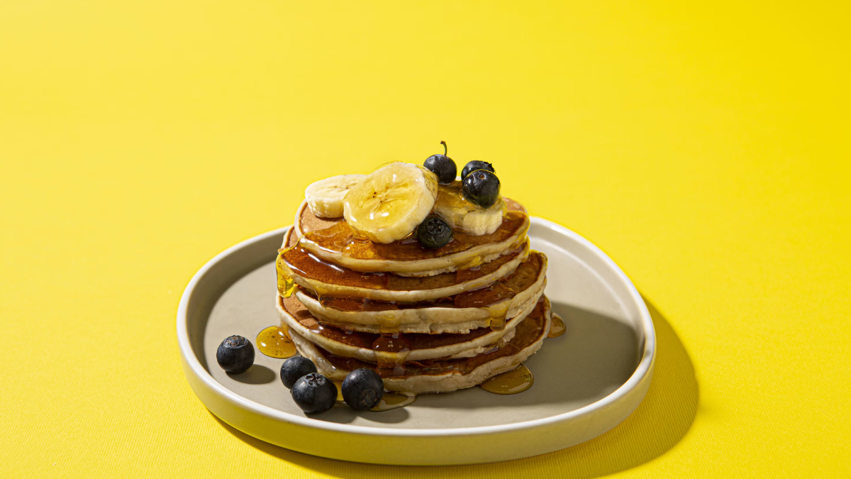 La receta exprés panqueques sin TACC con 3 ingredientes que todos buscan