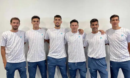En este certamen estarían disponible Francisco Cerúndolo, Pedro Cachín, Federico Coria, Tomás Martín Etcheverry, y también los doblistas Andrés Molteni y Máximo González. En este certamen estarían disponible Francisco Cerúndolo, Pedro Cachín, Federico Coria, Tomás Martín Etcheverry, y también los doblistas Andrés Molteni y Máximo González.