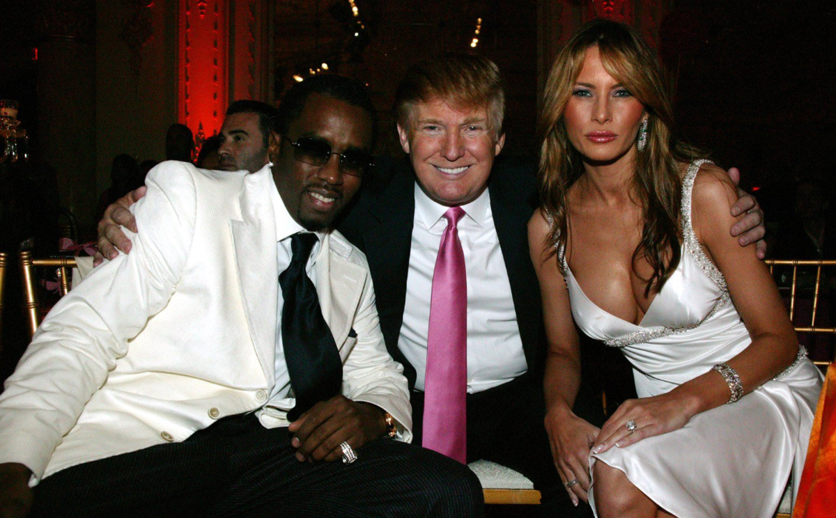 Donald Trump habría asistido a las polémicas fiestas de P. Diddy. Donald Trump habría asistido a las polémicas fiestas de P. Diddy.