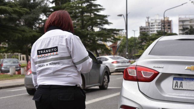 Rosario: se duplicaron las faltas por exceso de velocidad