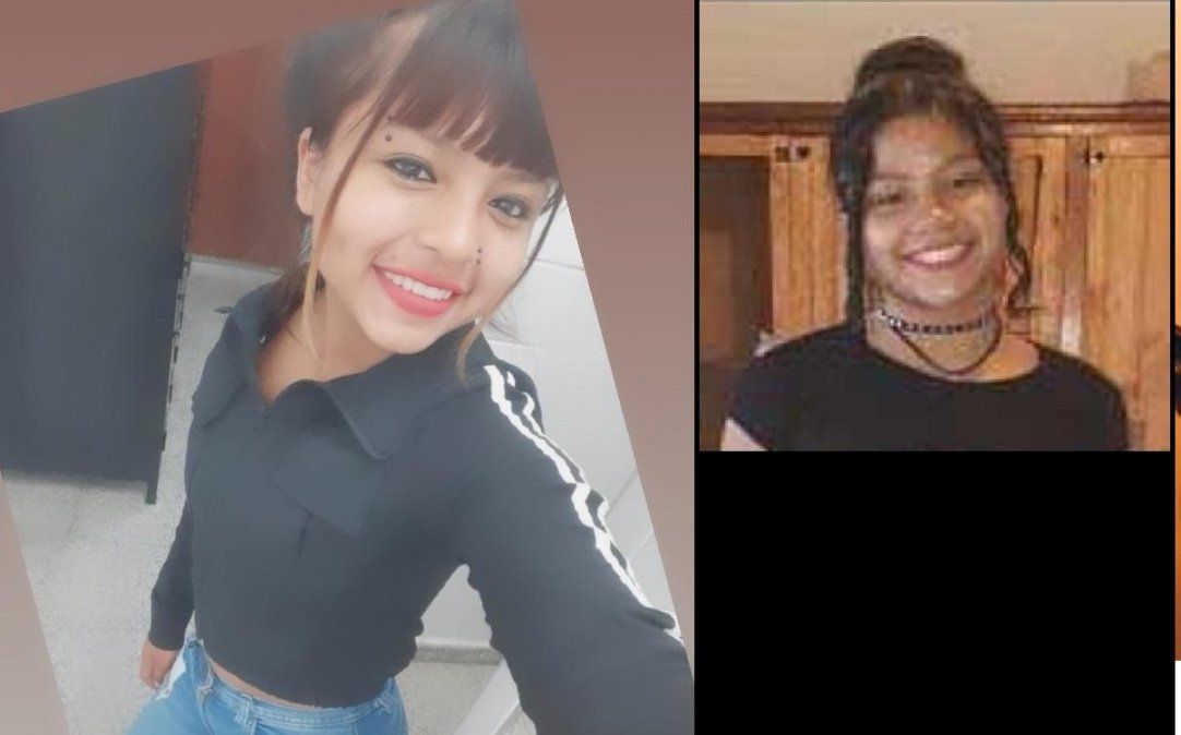 &nbsp;Judith Mercedes y Cintia del Milagro