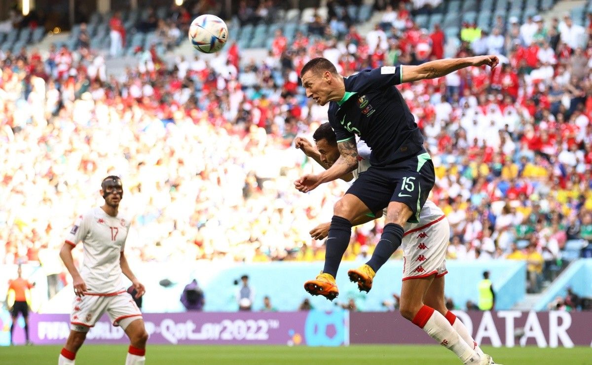 El equipo de Australia venía de caer frente a Francia.