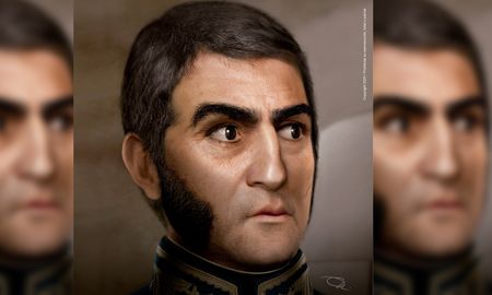 Ramiro Ghigliazza es diseñador gráfico y como artista realiza una edición artesanal con fotos de personas de la actualidad para encontrar rasgos que traen al presente a referentes como San Martín y Belgrano, con características descriptas por historiadores. Ramiro Ghigliazza es diseñador gráfico y como artista realiza una edición artesanal con fotos de personas de la actualidad para encontrar rasgos que traen al presente a referentes como San Martín y Belgrano, con características descriptas por historiadores.