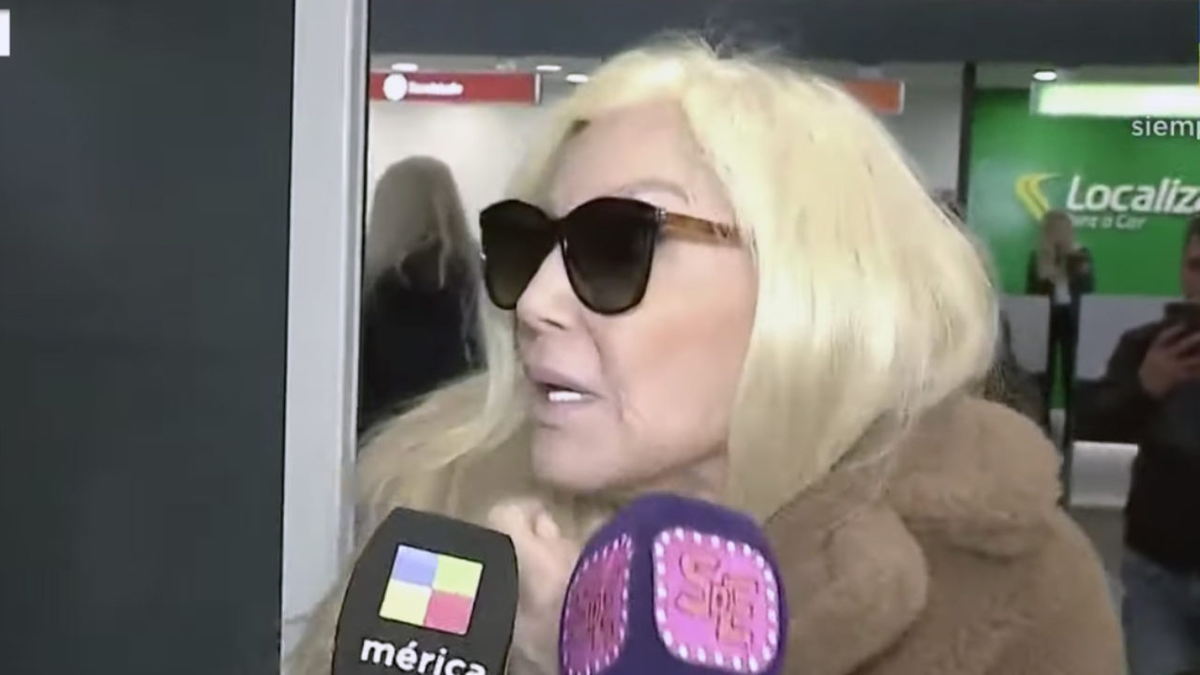 Susana Giménez volvió al país y habló de su vida amorosa.