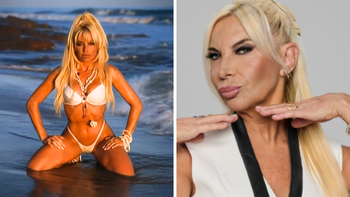 Así era Yanina Zilli, las fotos inéditas de la vedette de los 90 que hoy brilla en Gran Hermano