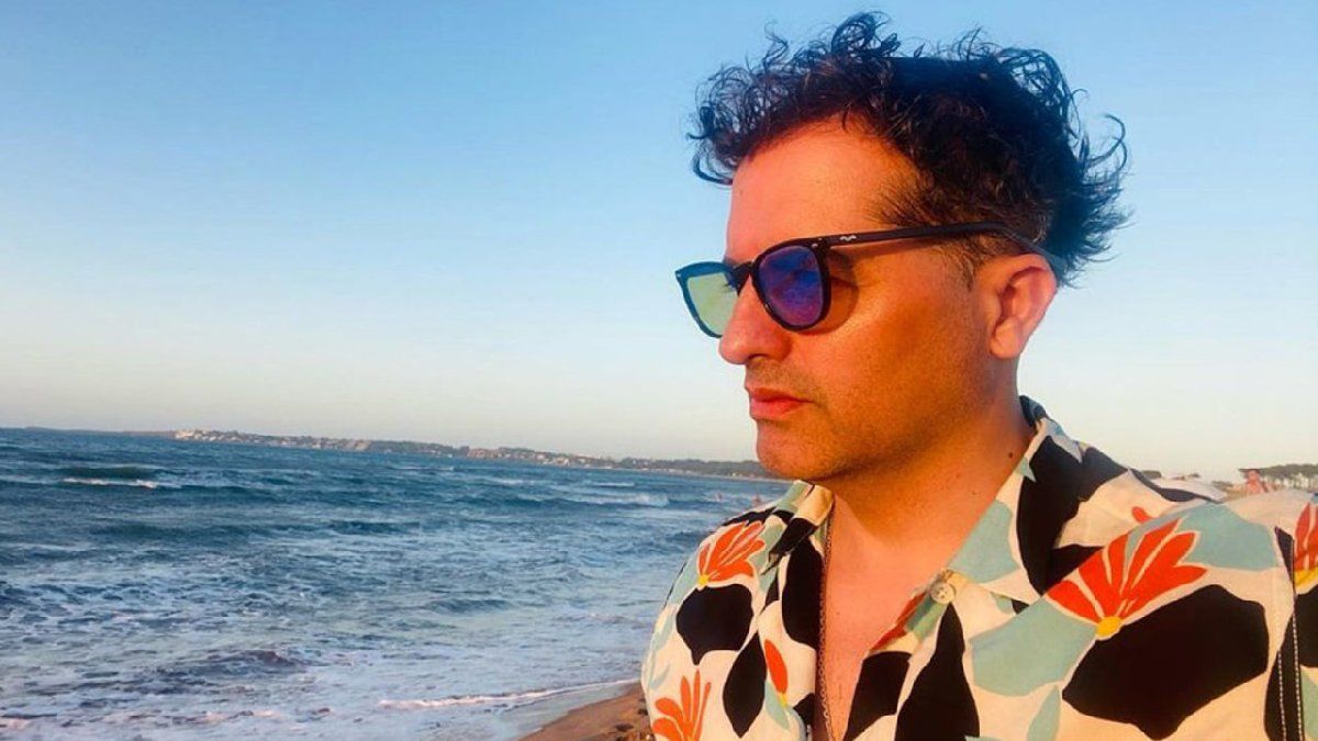 Ángel de Brito sorprendió con una foto de hace diez años