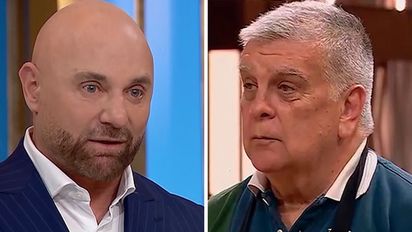 El error de Luis Ventura que casi lo deja al borde de la expulsión en MasterChef Celebrity