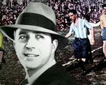 a 90 anos de la visita de gardel a la seleccion