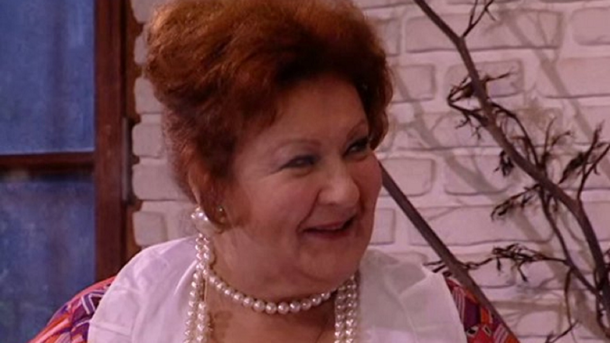 Mabel Pessen falleció hoy a los 85 años.