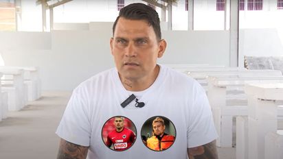 De jugar al fútbol a cumplir una condena de 75 años por secuestrar personas