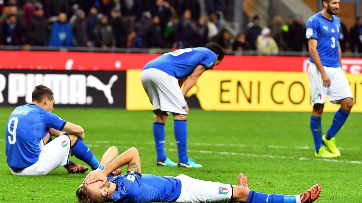 Italia podría ir al Mundial de Qatar 2022 si Ecuador es excluido