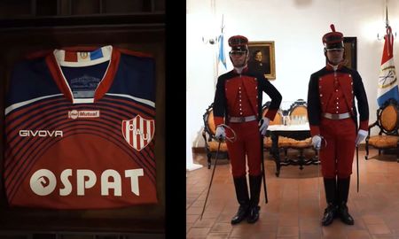 Unión presentó su nueva camiseta alternativa 2026 con un homenaje al Brigadier López. Unión presentó su nueva camiseta alternativa 2026 con un homenaje al Brigadier López.