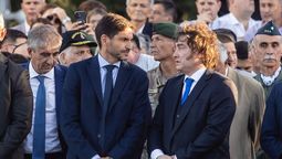 Maximiliano Pullaro criticó el discurso de Javier Milei en la Asamblea Legislativa.&nbsp;