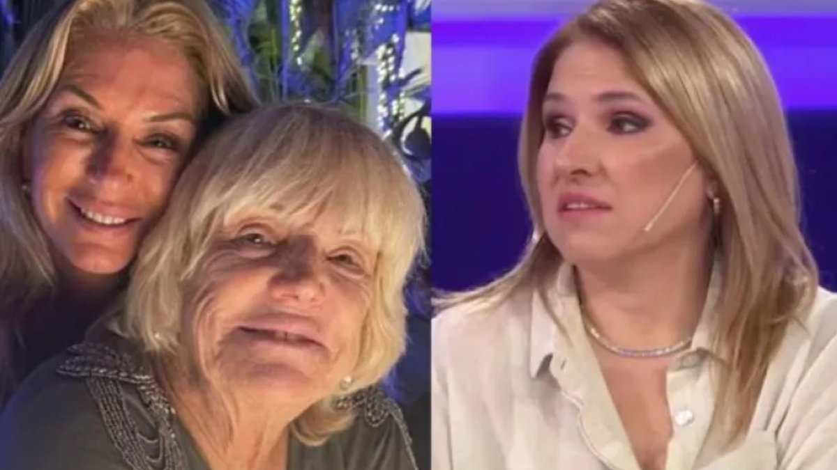 Fernanda Iglesias mostró los mensajes agresivos de la madre de Yanina Latorre: Viajas en colectivo como un perro