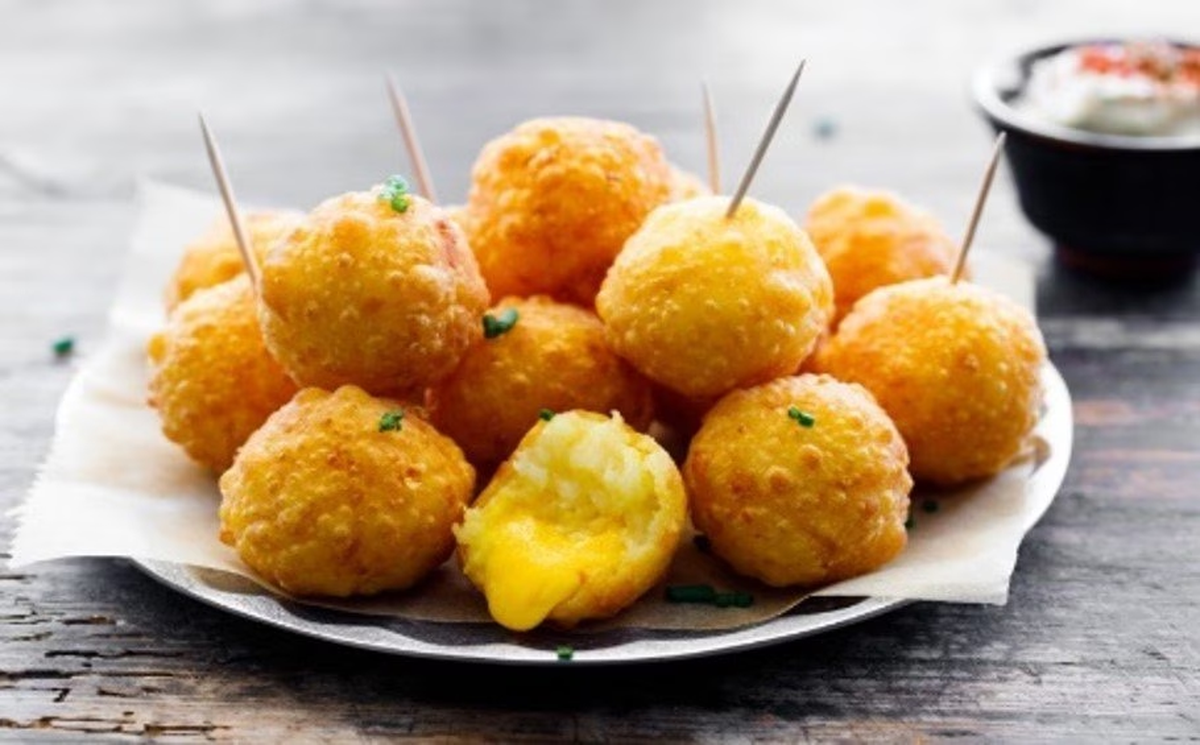 Guillermo Calabrese compartió su receta de buñuelos de papa. Guillermo Calabrese compartió su receta de buñuelos de papa.