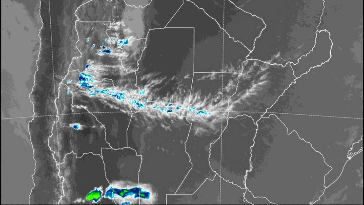 El viernes ser&aacute; el d&iacute;a con mayor probabilidad de tormentas fuertes en Santa Fe.