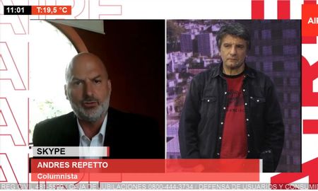 Andrés Repetto, en la entrevista con Luis Mino, adelantó las claves de una elección decisiva en Estados Unidos.&nbsp;