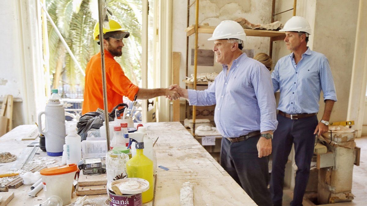 Paritarias: Lifschitz volvió a diferenciarse del gobierno nacional