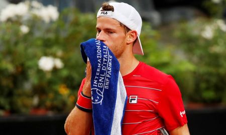 Schwartzman no aguantó el ritmo de Djokovic y perdió en la final del Masters 1000 de Roma.
