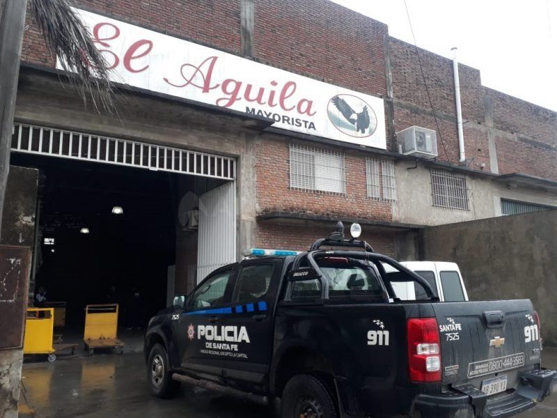 Los imputados por el robo a la distribuidora El Águila seguirán detenidos