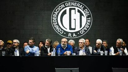 La CGT no da marcha atrás: confirmó el paro del 10 de abril y advirtió más movilizaciones