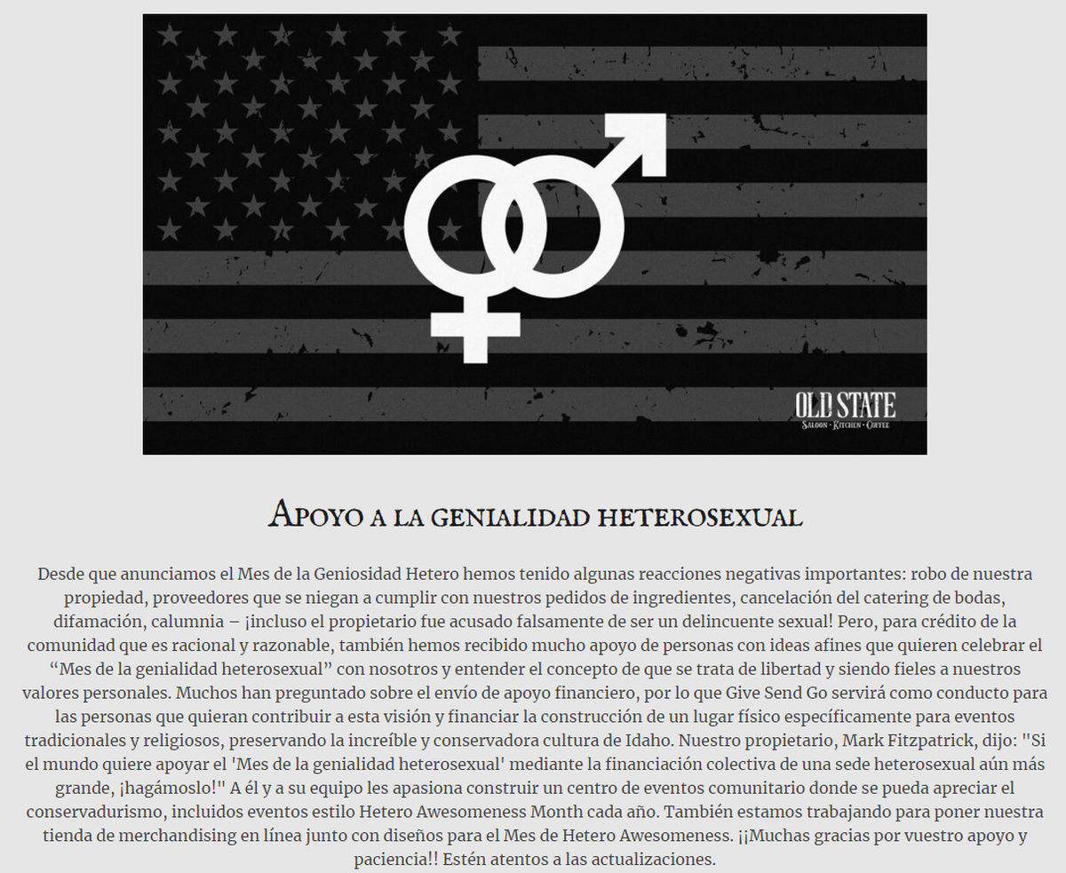 Comunicado en sitio web oficial del bar. Comunicado en sitio web oficial del bar. 
