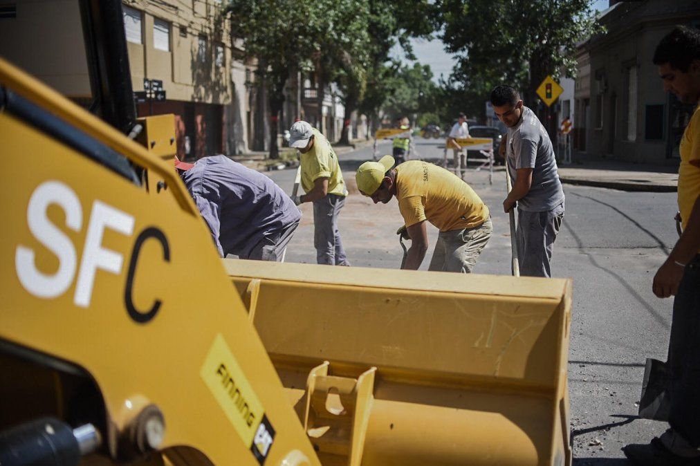 Plan de bacheo: trabajos previstos para este lunes