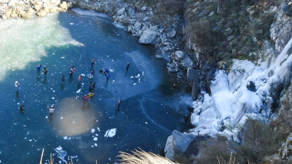 Naturaleza en estado puro: entre montañas