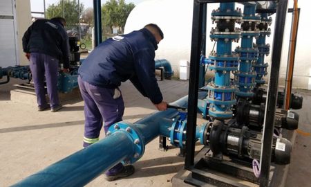por la bajante se redujo 15% la captacion de agua potable en las dos tomas de la ciudad por la bajante se redujo 15% la captacion de agua potable en las dos tomas de la ciudad