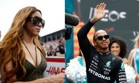 Las fotos de Shakira y Lewis Hamilton en un yate en Miami Beach que despiertan los rumores de romance Las fotos de Shakira y Lewis Hamilton en un yate en Miami Beach que despiertan los rumores de romance