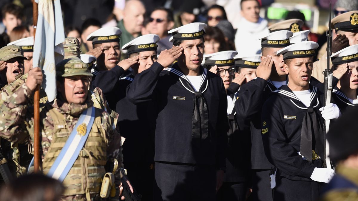 Fotos de los festejos del Día de la Bandera en Rosario. Fotos de los festejos del Día de la Bandera en Rosario.