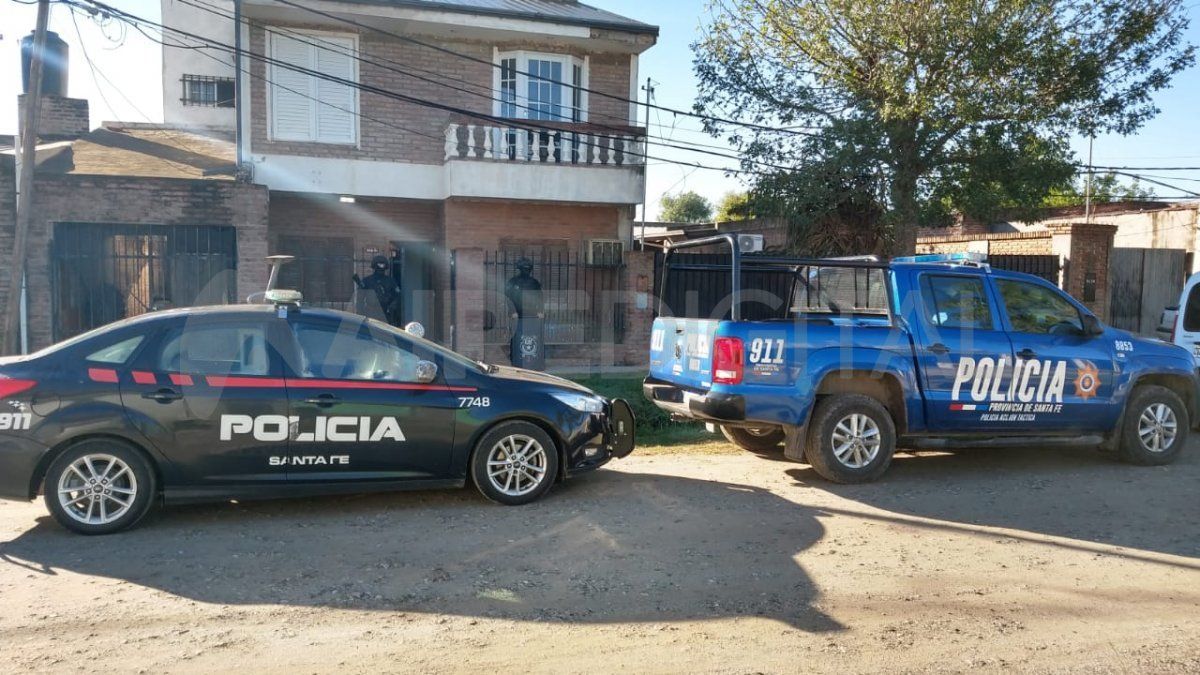 Allanamientos en 4 de enero 9500