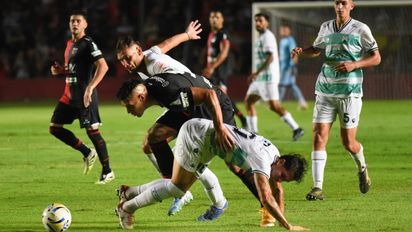 Colón y Ferro empataron 1 a 1 en el Brigadier López por la tercera fecha de la Primera Nacional