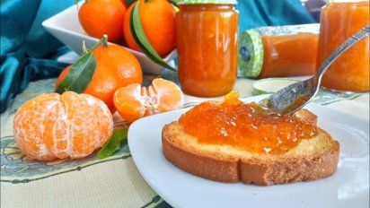 Cómo hacer mermelada de mandarina, una receta bien otoñal