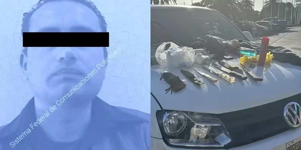 Adrián Daniel Derderian, de 40 años, fue arrestado tras ser acusado de asesinar a su madre, y a su hermana. Adrián Daniel Derderian, de 40 años, fue arrestado tras ser acusado de asesinar a su madre, y a su hermana.