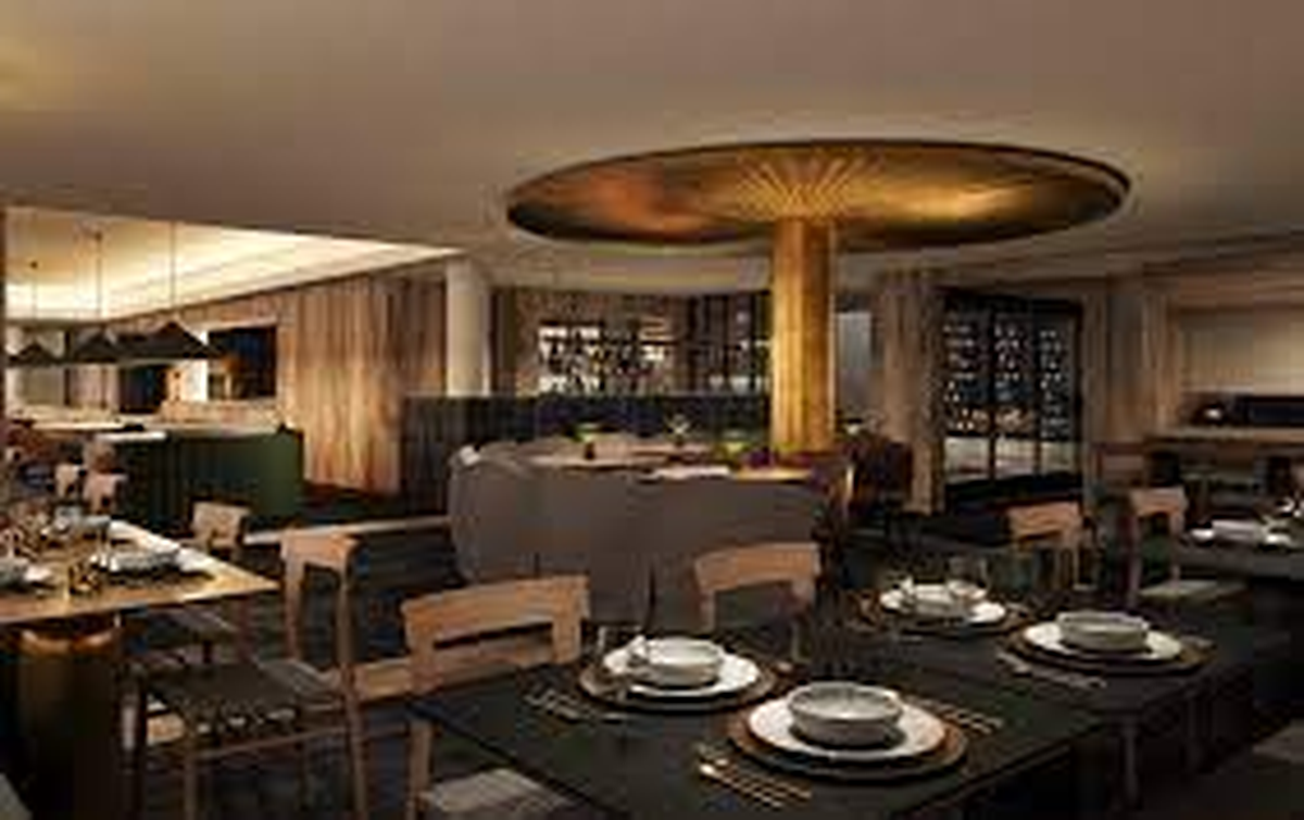 El "Hincha". Se trata de un lugar muy exclusivo, donde todo está ambientado en el crack rosarino.