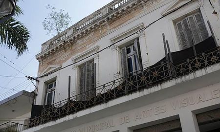 El Museo Municipal de Artes Visuales “Sor Josefa Díaz y Clucellas, ubicado en San Martín 2068. El Museo Municipal de Artes Visuales “Sor Josefa Díaz y Clucellas, ubicado en San Martín 2068.