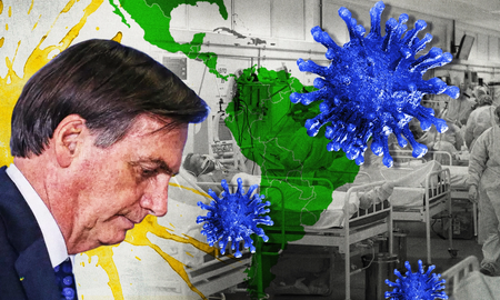 Brasil no logra estabilizar su situación respecto a la pandemia de covid-19. Brasil no logra estabilizar su situación respecto a la pandemia de covid-19.