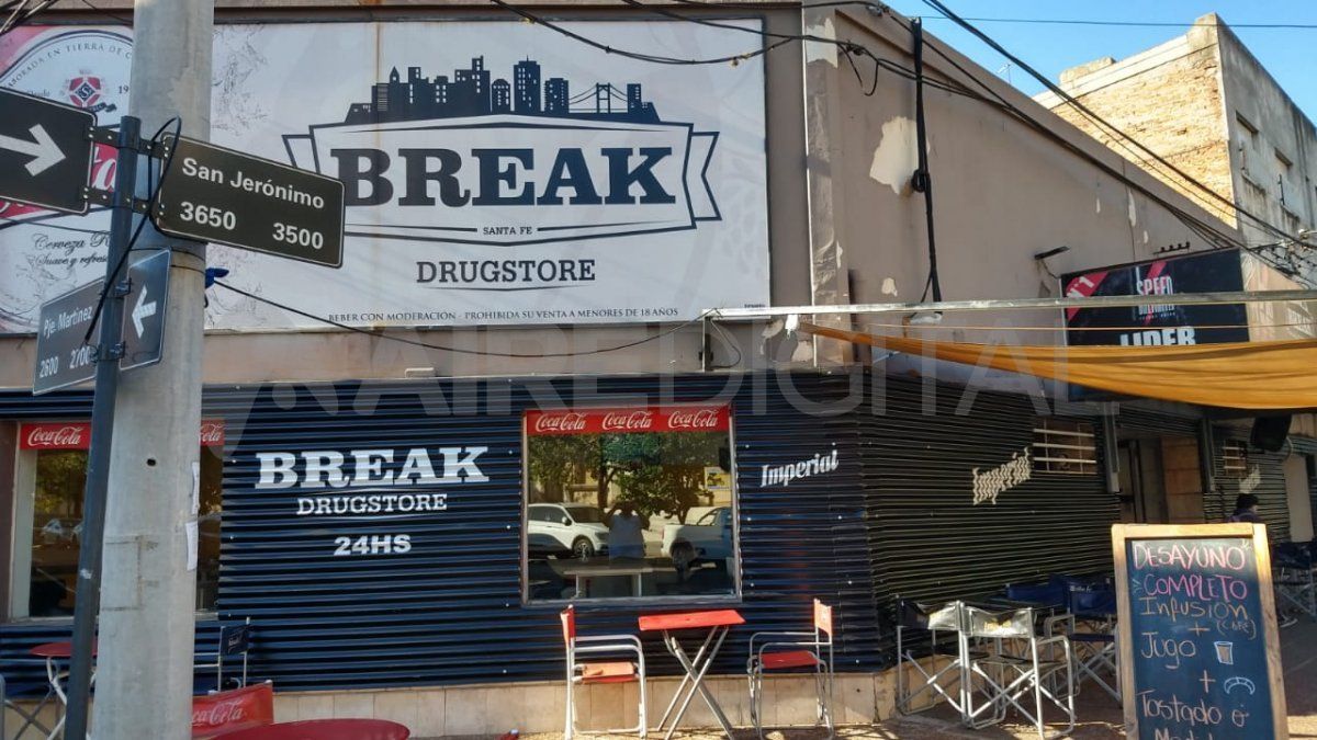 Break: a mano armada asaltaron al empleado