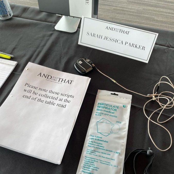 "Sex and the City" comenzó las filmaciones.