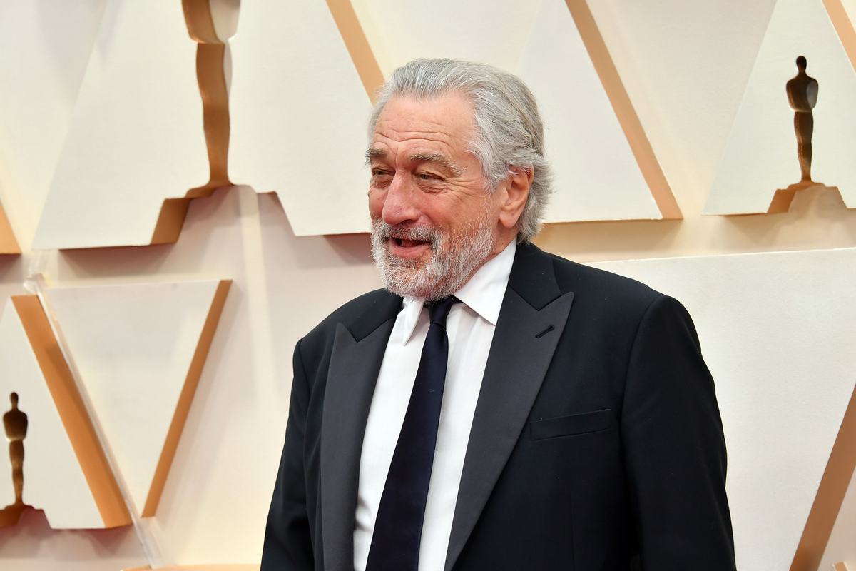 De Niro estuvo en mayo de este año en la Argentina trabajando en una miniserie de Mariano Cohn y Gastón Duprat. Nada es una ficción que se estrenará en Star+ el próximo año.