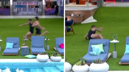 Un participante de Gran Hermano Brasil fue expulsado por empujar a uno de sus compañeros