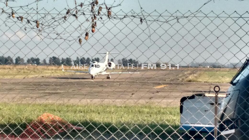 Macri está en Santa Fe