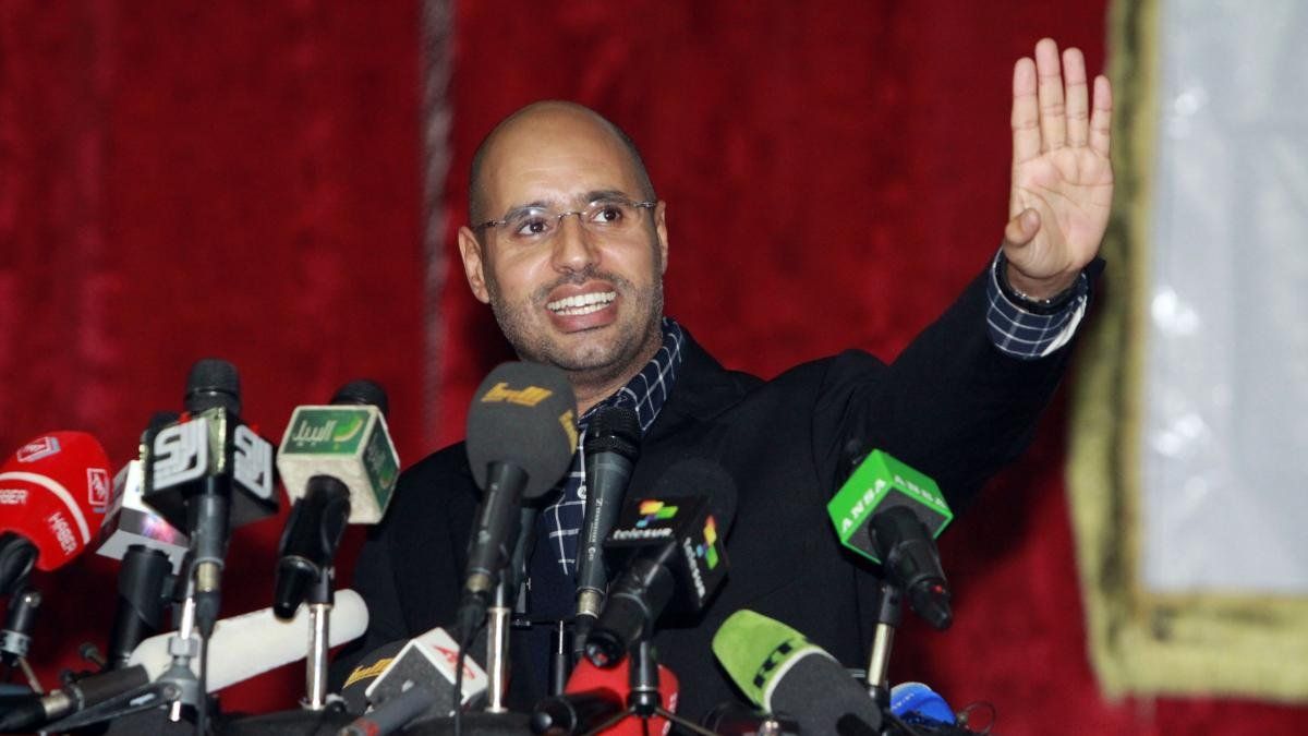 El hijo de Gadafi registra su candidatura a elecciones presidenciales en Libia